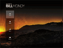 Tablet Screenshot of billmondy.com